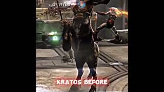 GOW  Kratos Before VS Now The Huntress Boss Fight God Of War Transition Edit 🔥😎 [upl. by Ajax]