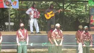 Corrido Zapatista El Gavilán y José en el CompArte [upl. by Findley]