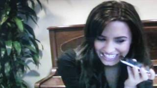 Demi Lovato Live Chat part 2 414 [upl. by Atteloc]