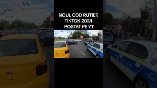 Noul cod rutier bucuresti romania masina motor moto trafic politie bicicleta pieton sofer [upl. by Rita720]