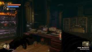 Felix Birnbaum  Behind the Scenes BioShock 2  Minervas Den Audio Diary HD [upl. by Lanna]