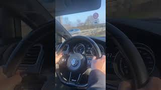 VW GOLF R Stage 4550 PS No Speed Limit [upl. by Aman]