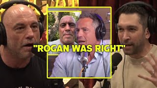 Chris Cuomo Finally Admits Rogan Was Right  Joe Rogan amp Dave Smith [upl. by Nahum674]