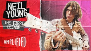 The Comprehensive Story of Neil Young  Rare Archive Footage  The First Decade  Amplified [upl. by Yennek]