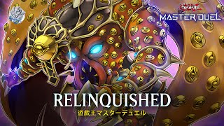 Relinquished  MillenniumEyes Restrict  Ranked Gameplay YuGiOh Master Duel [upl. by Tarryn]