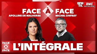 Linterview intégrale du philosophe Michel Onfray sur RMC [upl. by Meave]