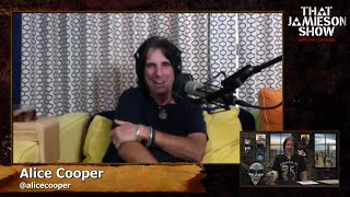 Alice Cooper Interview [upl. by Esinehc]