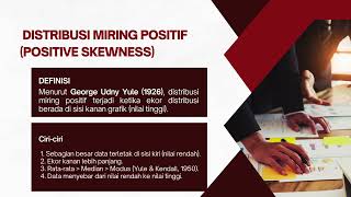 DISTRIBUSI MIRING POSITIVE DAN NEGATIVE [upl. by Harima]