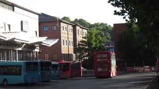 YN05 GZJ243 on Route 103 High Wycombe Bus Station  19th August 2023 [upl. by Nuahsar]