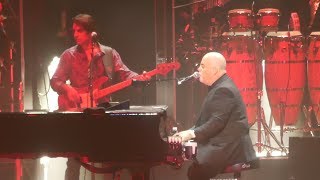 quotThe Longest Timequot Billy JoelMadison Square Garden New York 32818 [upl. by Noicnecsa]