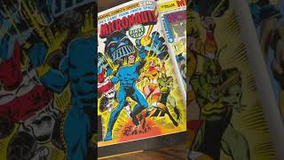 MICRONAUTS OMNIBUS VOL 1 Quick Look  comics omnibus marvelcomics [upl. by Victory364]