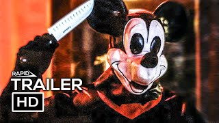 MICKEYS MOUSE TRAP Official Trailer 2024 Horror Movie HD [upl. by Aserehs]