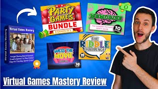 How To Make Money By Creating amp Selling PowerPoint Games Virtual Games Mastery Review [upl. by Animrelliug921]