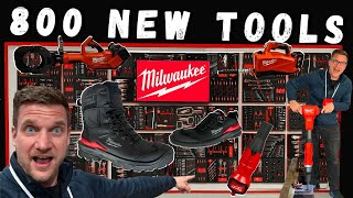 Milwaukee Tool European Pipeline  World Of Solutions 2024  Over 800 NEW Products To Be Released [upl. by Loretta]