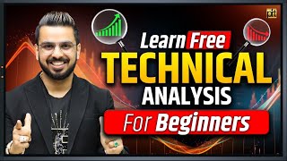 Technical Analysis in Hindi for Beginners Learn Trading in Stock Market [upl. by Jos]