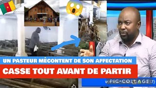 😱😱😱SCÈNE SURRÉALISTE À LA PAROISSE DE LÉGLISE PRESBYTÉRIENNE DU CAMEROUNEPC À YAOUNDÉ [upl. by Micheil]