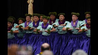 Iā ʻOe E Ka Lā  2024  Hālau Hula O Hokulani  Kaikamahine  Kahiko [upl. by Amy]