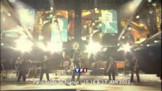 Johnny Hallyday  Tournée 2012 [upl. by Joed]