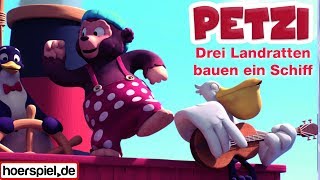 Petzi  Folge 1 Drei Landratten bauen ein Schiff [upl. by Wetzell772]