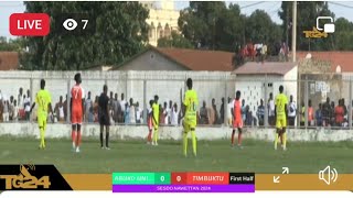 ABUKO UNITED VS TIMBUKTU SESDO NAWETTAN 2024 [upl. by Maillw]