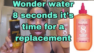 Loreal ELVIVE 8 Seconds wonder water How will it compare to Schwarzkopf 7 Seconds [upl. by Wayne]