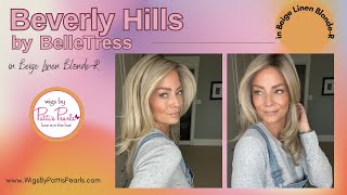 Beverly Hills Synthetic Wig by BelleTress  City Collection  WigsByPattisPearlscom Wig Review [upl. by Sadinoel]