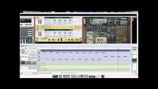 Headhunterz Hardstyle with Propellerhead Reason by Oliver Barabas [upl. by Adnylg]