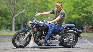 Yamaha V Star review The affordable customcruiser [upl. by Myra720]