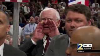 Delegates attempt to force roll call vote at Republican National Convention [upl. by Moll]