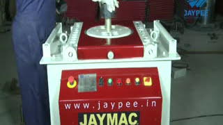 Bar Bending Machine by Jaypee  JAYMAC®  90512 34444 [upl. by Ginnie]