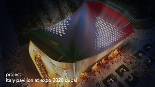 Ideolux Presents Italy Pavilion at Expo 2020 Dubai [upl. by Kaazi]