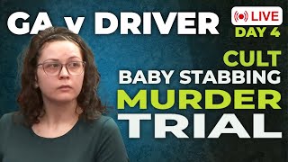 LIVE GA v Driver  Baby Stabbing Murder Trial  Day 4 [upl. by Truk]