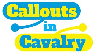 Cavalry Animation  Callouts with Connect Shape [upl. by Decker]