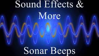 Sonar beeps  Sound effects [upl. by Anit]