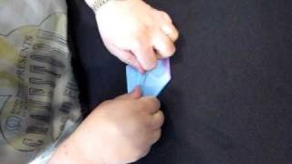 Origami Crane Speed Folding [upl. by Ethben]