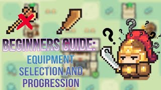 BEGINNERS GUIDE EQUIPMENT SELECTION AND PROGRESSION  NINETY THOUSAND ACRES [upl. by Anirtap]