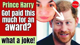 Veterans ANGRY Prince Harry GOT Paid This Much For an Award [upl. by Sally]