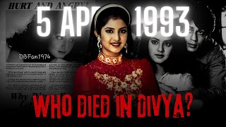 95 लोग नहीं जानते Divya Bharti की ये सच्चाई  Who Died In Divya Bharati   5 April 1993  in hindi [upl. by Elexa]