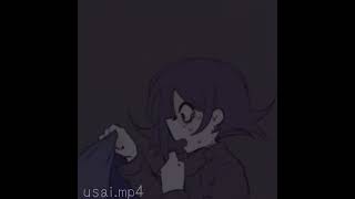 Breezeblocks  Animated Usaihara Edit [upl. by Atekal63]