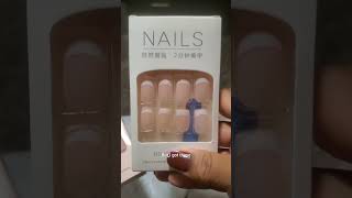 Shein Nails shein pressonnails Nails sheinhaul [upl. by Atikehs]