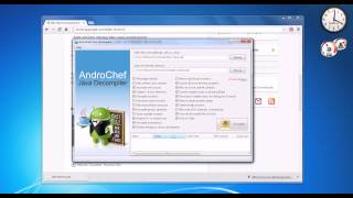 AndroChef Decompiler  How to Decompile APK file [upl. by Leisam]