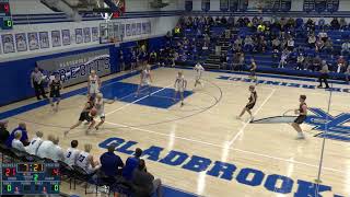 GladbrookReinbeck High School vs SumnerFredericksburg High School Mens Varsity Basketball [upl. by Mccandless]