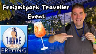 Therme Erding  Freizeitpark Traveller Event in der größten Therme der Welt  Ich bin begeistert 🤩 [upl. by Cutty]