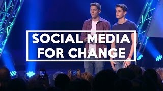 Using Social Media For Change [upl. by Ardnac]