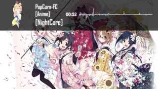 Nightcore  Hanayamata  Insert Song Kodoku Signal [upl. by Carena]