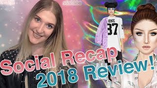 Stardoll Social Recap Episode 48 2018 year in review [upl. by Rainwater738]