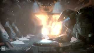 Halo 4 Trailers Mashup  This Is War  Cliff Lin [upl. by Anyt345]