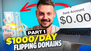 How to Get Started with Domain Flipping StepbyStep Guide [upl. by Ariday665]