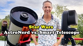 Smart Telescope vs AstroNerd Seestar S50 500 vs Edge HD 8quot Telescope Rig 5000 [upl. by Kostman]