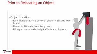 Preparing for Manual Materials Handling Tasks [upl. by Gnav733]